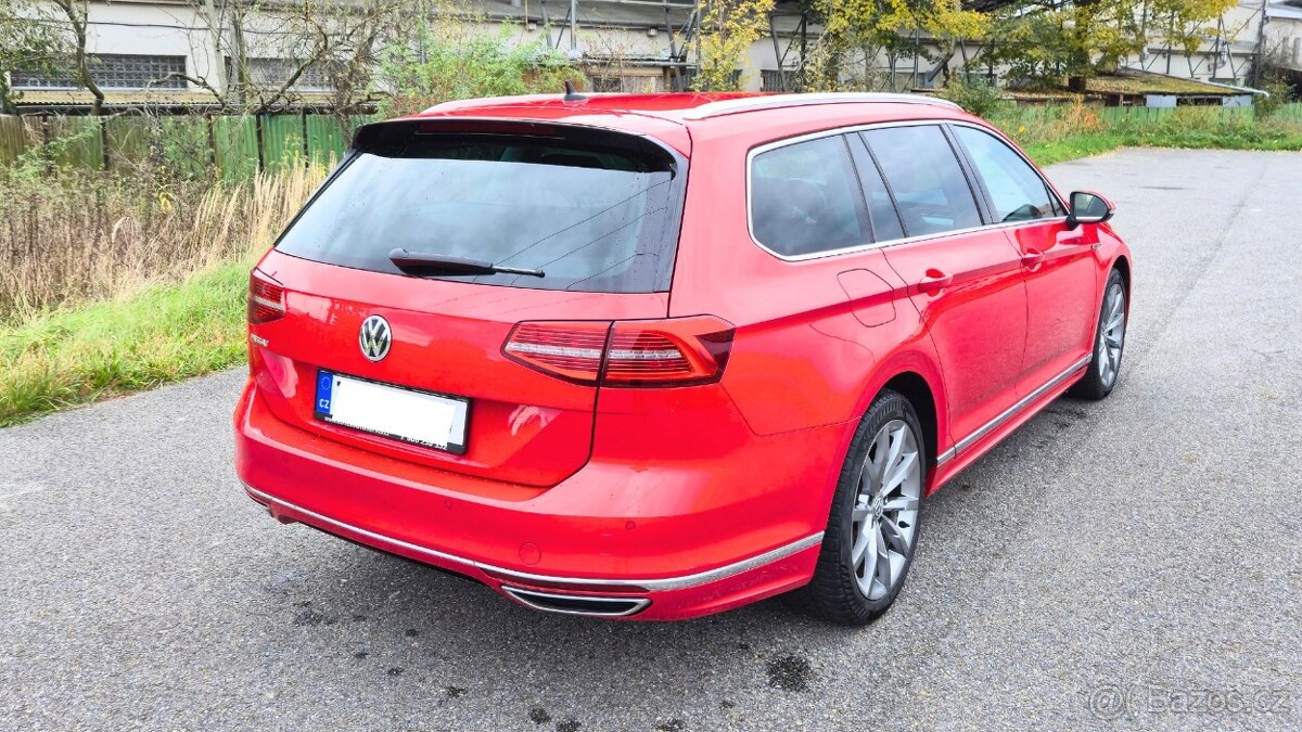🚗 Passat Variant R-Line ( Rline ) 2.0 TDI 140 kW DSG 4x4 - 5