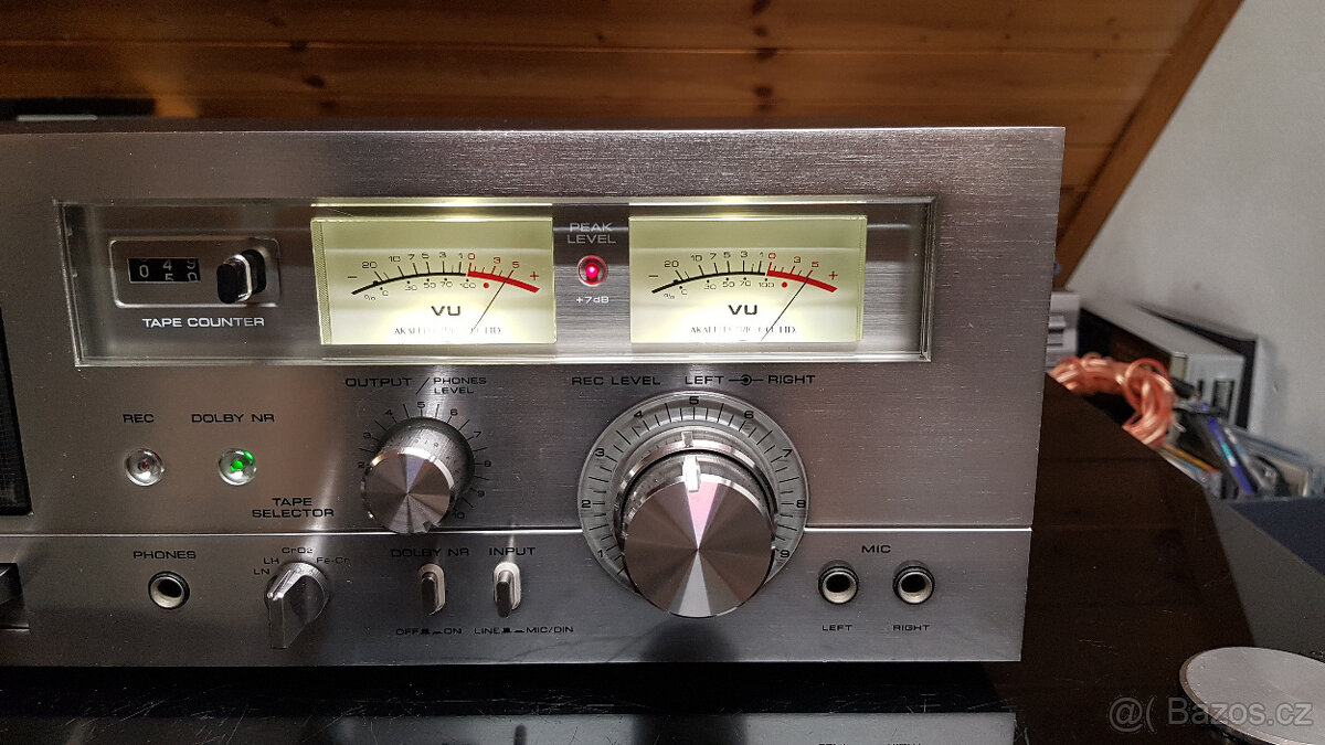 Akai GXC-706D Tape deck - 5