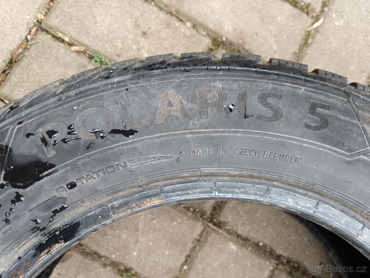185/60/14 zimní pneu - CENA ZA SADU - 5