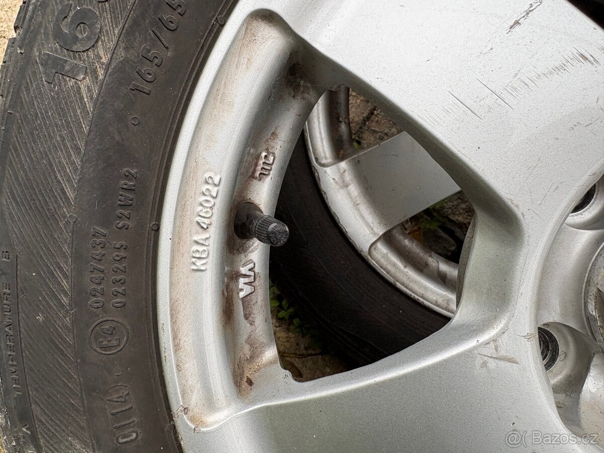 Alu kola BSA Motorsport 14" - 5