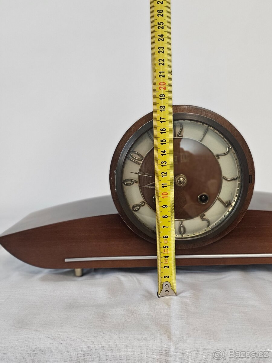 Starožitné krbové hodiny - 5