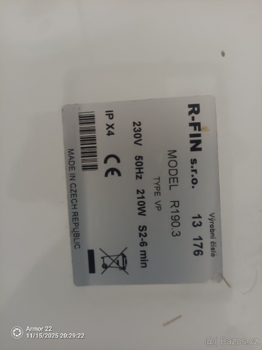 Pračka romo R 190.3 - 5