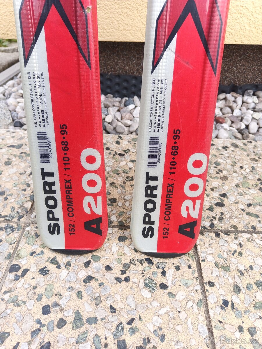 Lyže ELAN 152cm. - 5