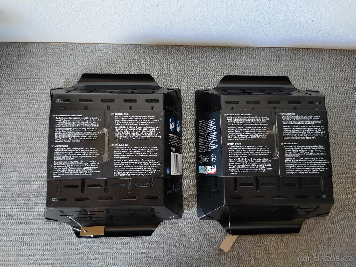Grilovací koš s nepřilnavým povrchem LIDL -NOVÉ - 5