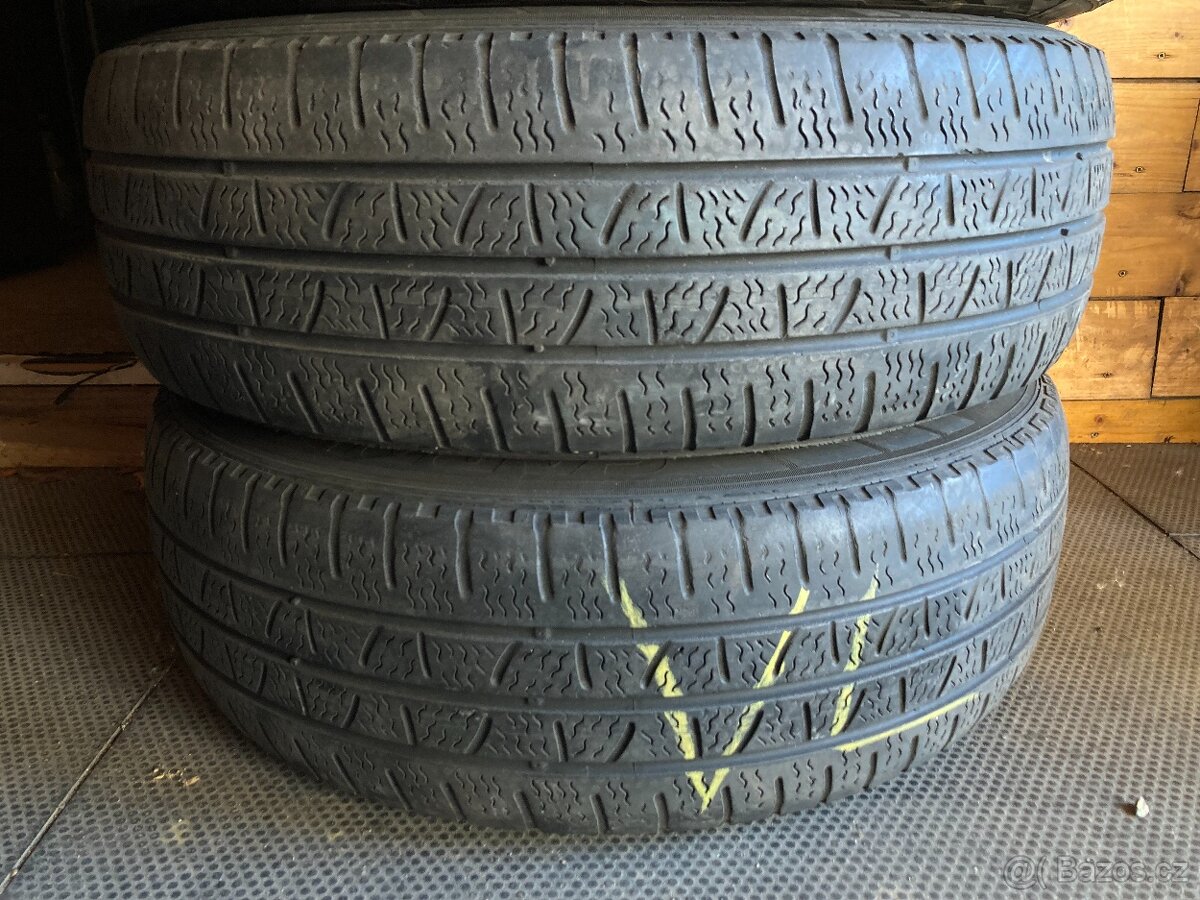 Zimní kola MERCEDES VITO 16" 5x112 pneu 195/65R16C - 5