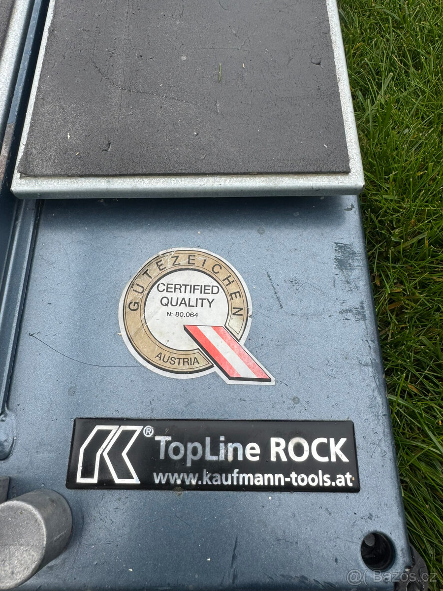 ŘEZAČKA NA OBKLADY A DLAŽBU Kaufmann Topline PRO 630 ROCK - 5