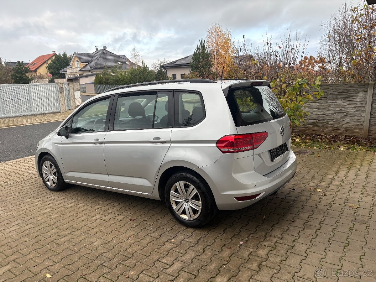 VW TOURAN 2.0TDI R.2023 128000km 2x kola TOP STAV - 5