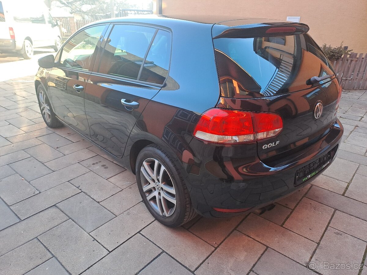 VW GOLF 6 1,4 TSI - 5