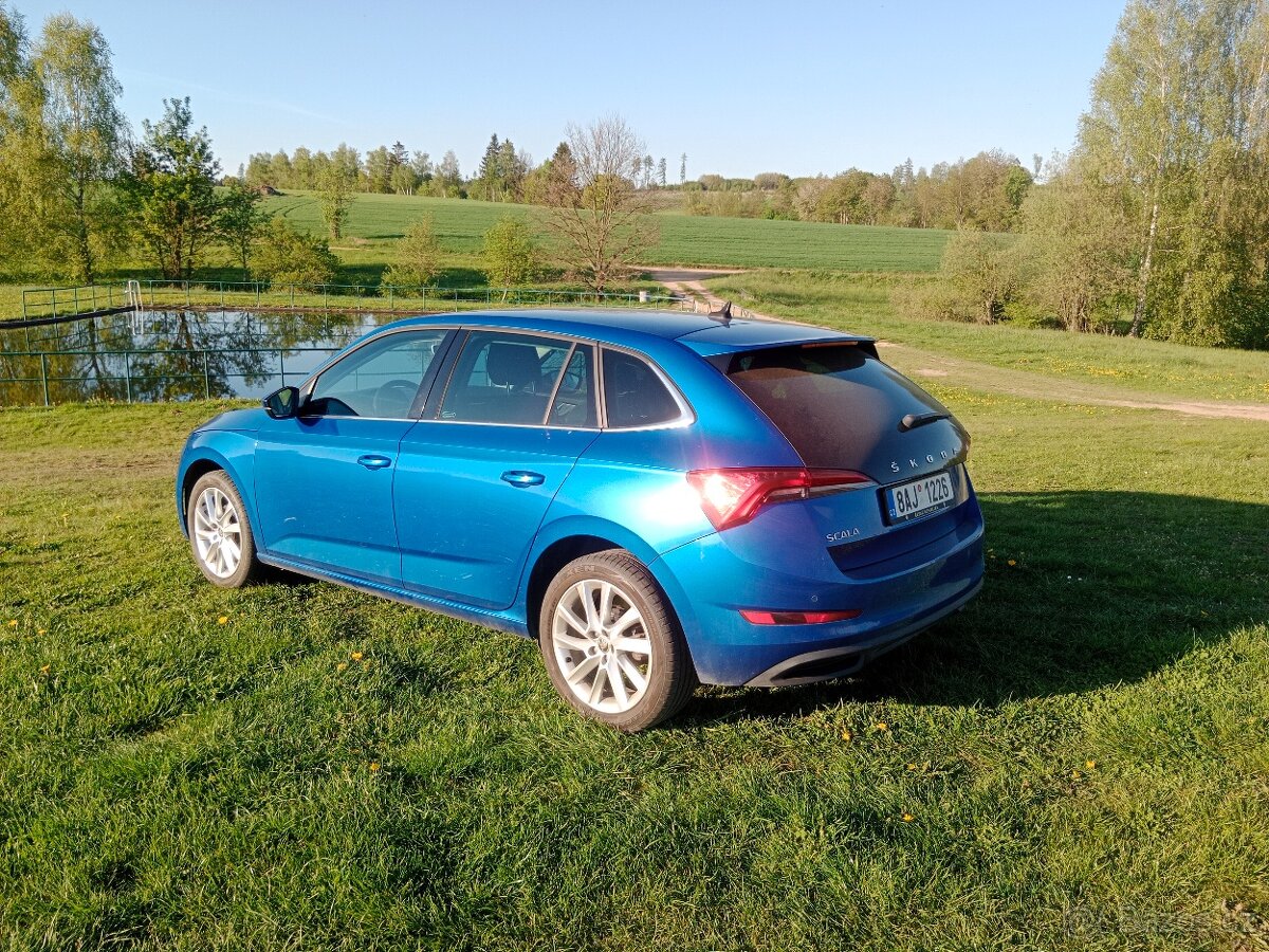 Škoda Scala ,1.6 TDI - CZ, Style, DPH - 5