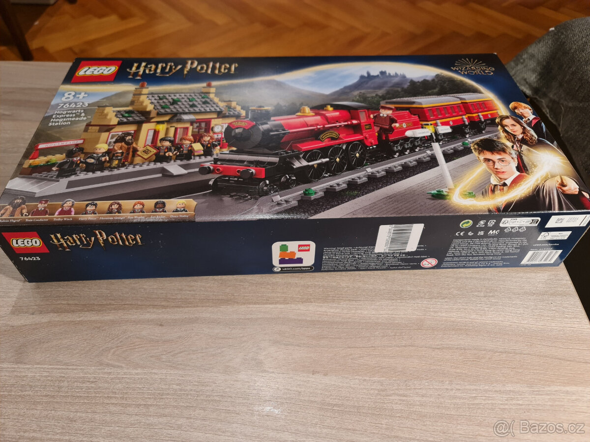 LEGO® Harry Potter 76423 Bradavický expres a nádraží v Prasi - 5