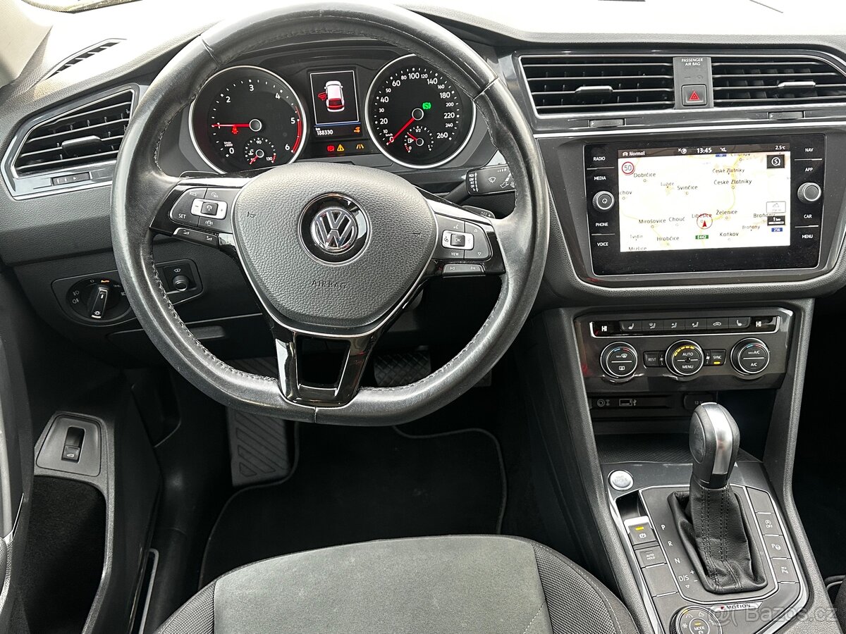 VW Tiguan 2.0TDi, 4x4, r.2019, 1.maj., top stav - 5