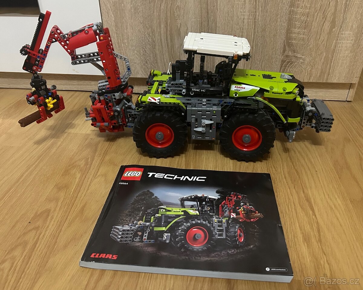 LEGO Technic 42054 CLAAS XERION 5000 TRAC VC - 5
