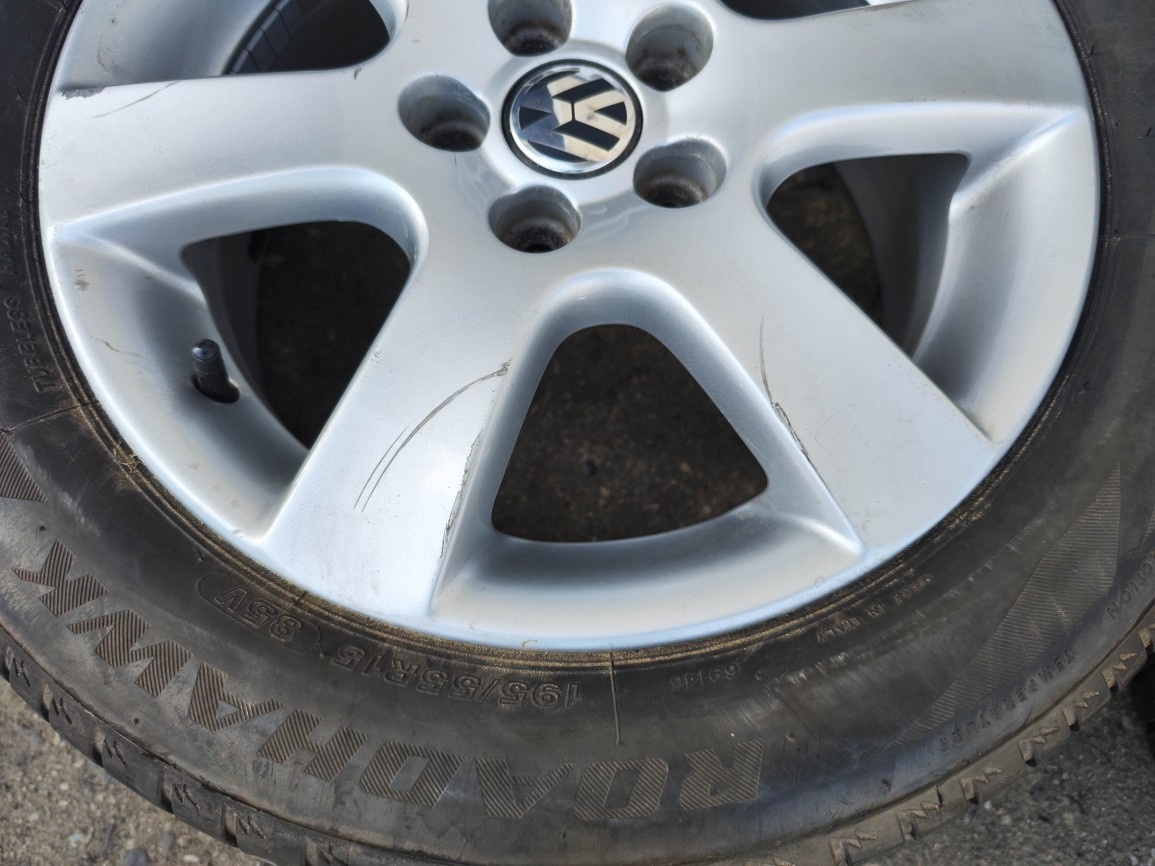 15"letní alu sada Charade 5x100 origo Polo Fox Fabia Ibiza - 5