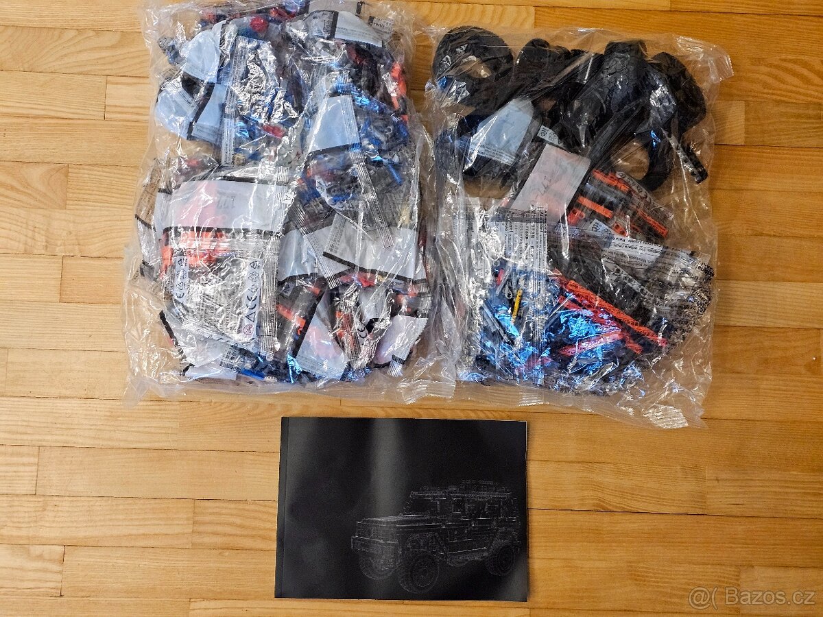 Stavebnice Mercedes-Benz G 500 – plně kompat. s LEGO 42177 - 5