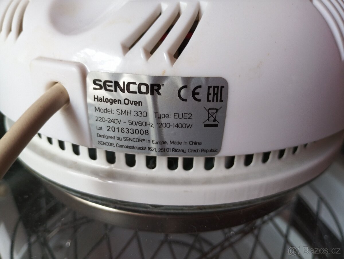 Horkovzdušná trouba Sencor SMH 330 Mini Oven-12l? - 5