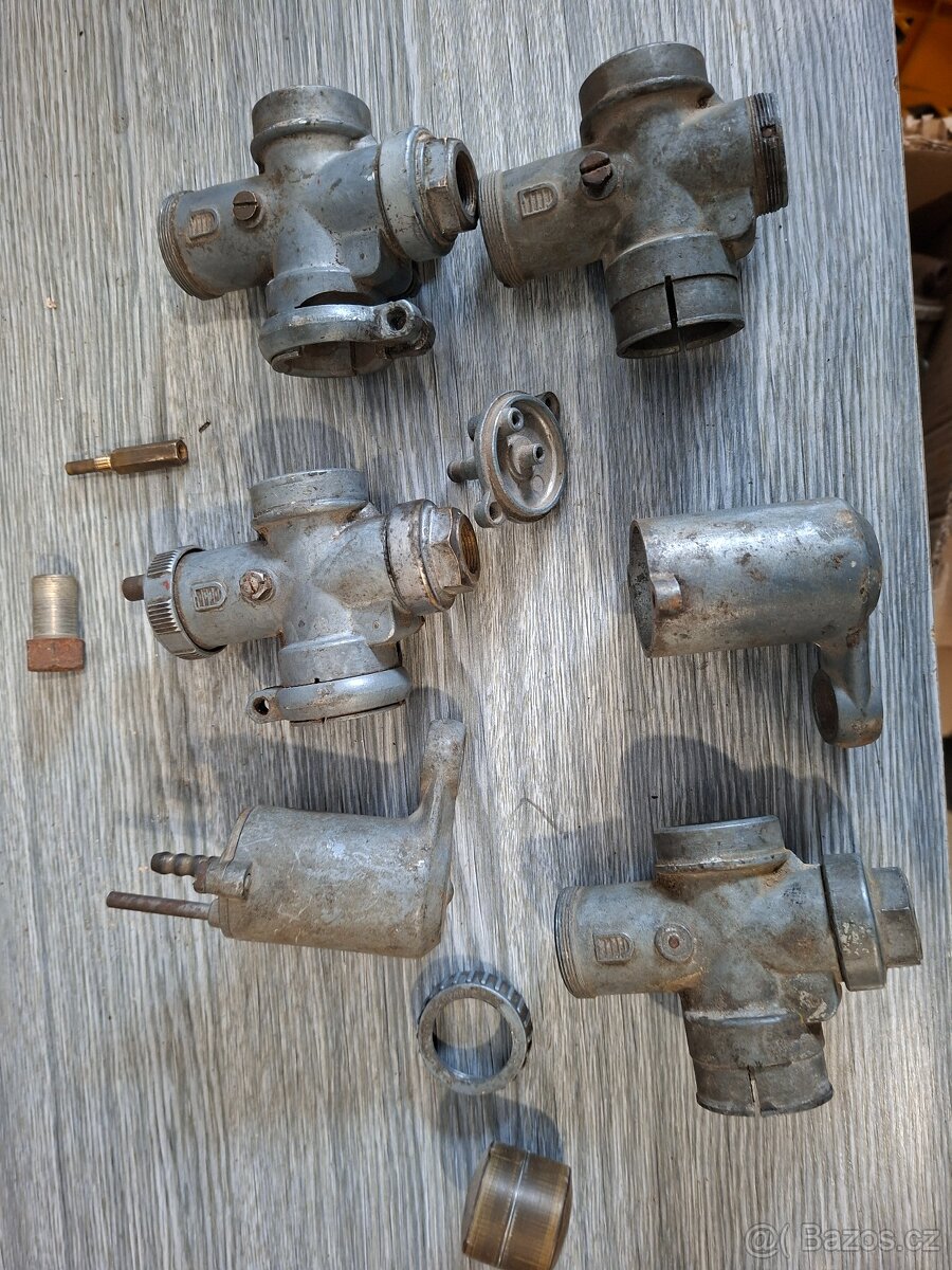 Jawa 250 perak - karburátory 2924H - 5