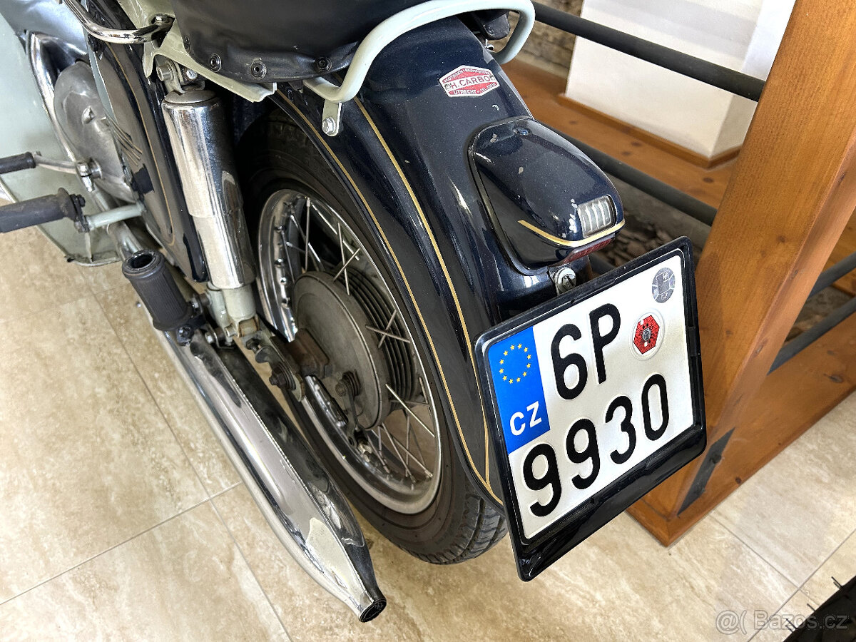 Jawa 353 Senior 250 PLATOM - Rarita - 5