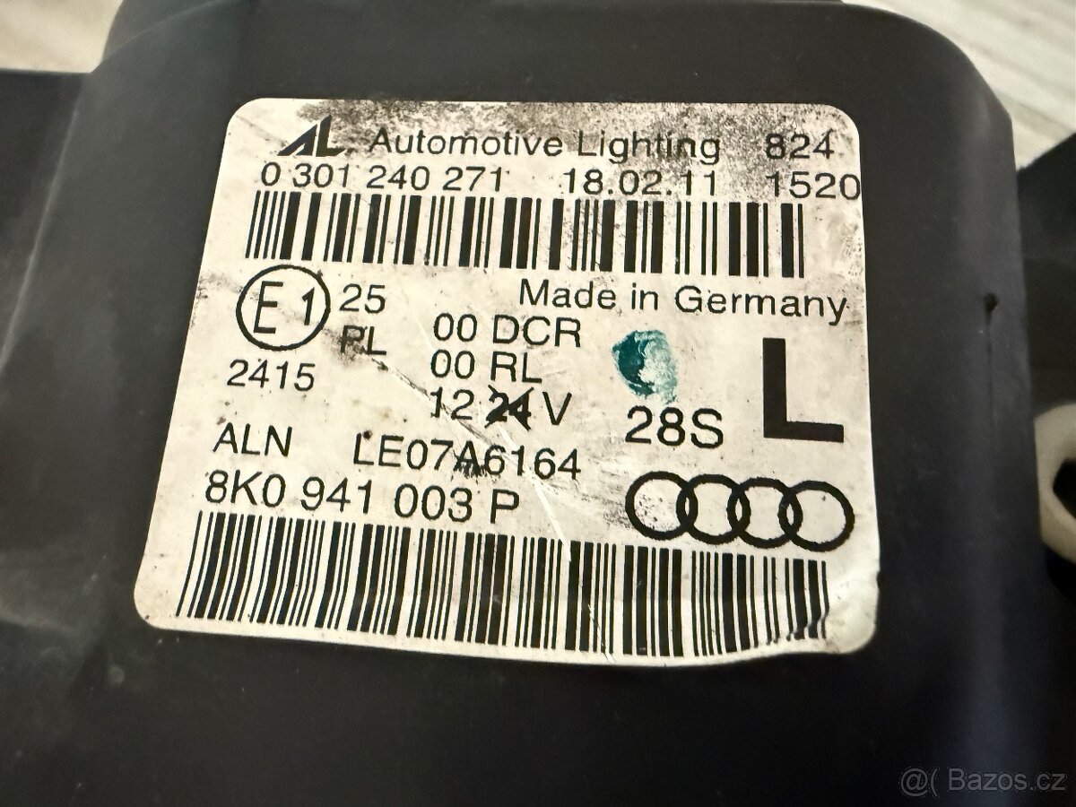 Bi xenon Audi A4 B8 - 5
