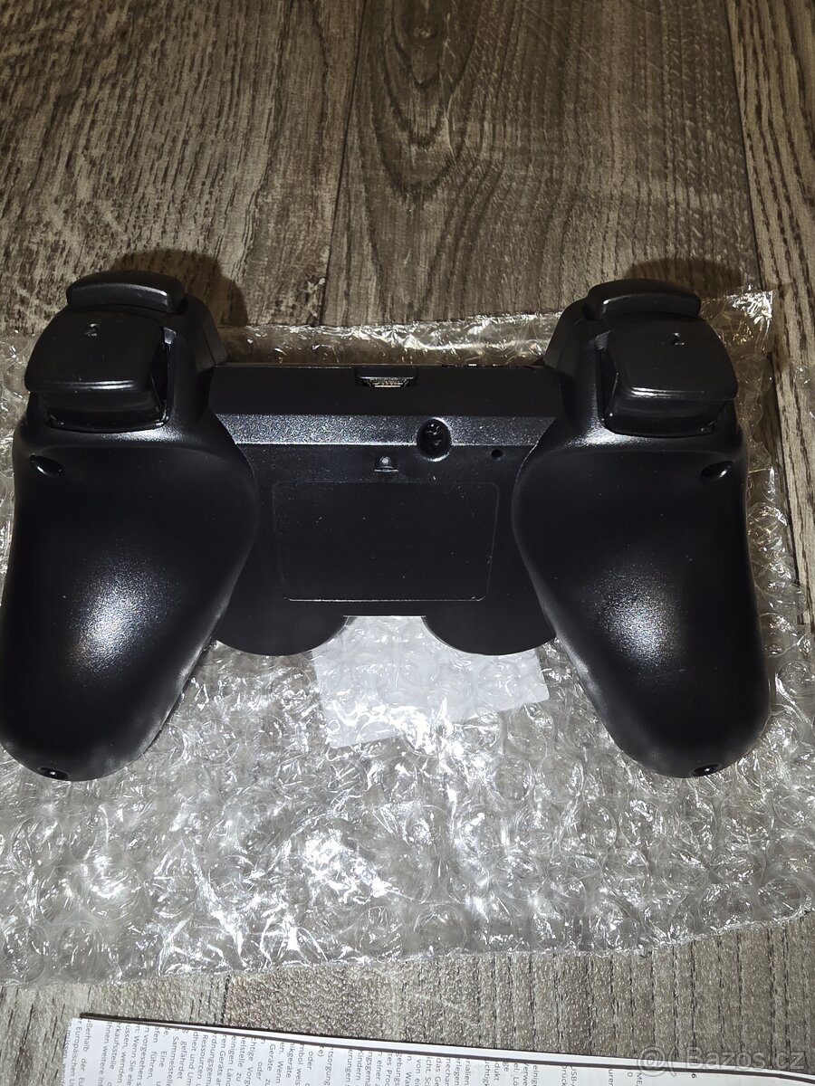 Prodám bezdrátový ovladač plně funkční na ps3 bez nabíjecího - 5