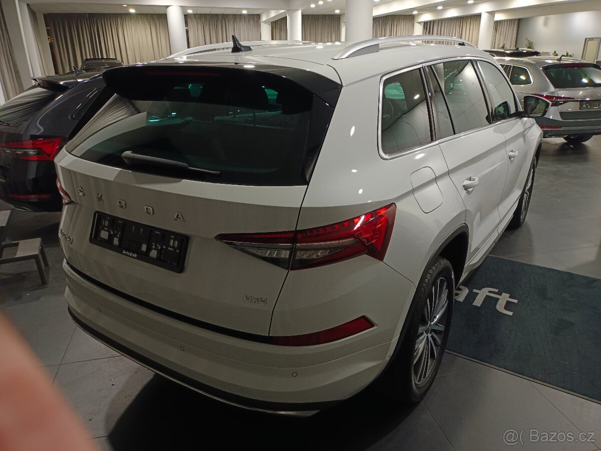 Škoda Kodiaq TDI 147kW 4x4 DSG L&K - záruka Autodraft - 5