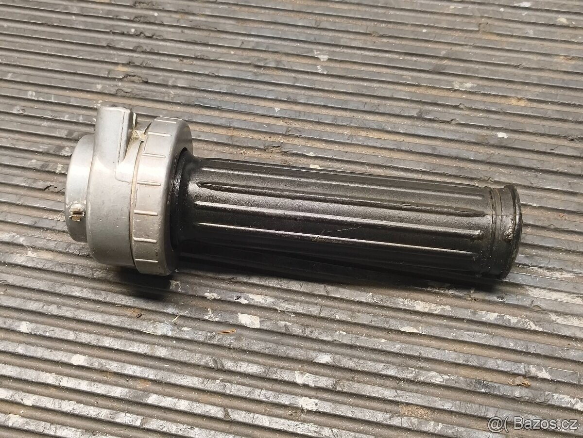 Přepínač světel plyn Jawa 634 350 první typ bizon řidítka - 5