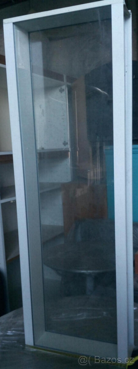 okna pevná 6 ks s ALU rámem tlustým 10cm a dvojitým zasklení - 5