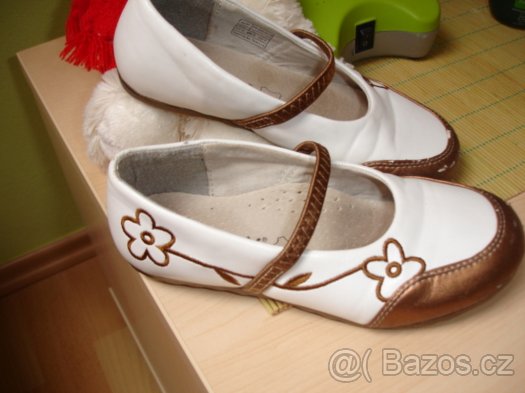 Kvalitní balerínky od Peddy, vel. 28 - 5