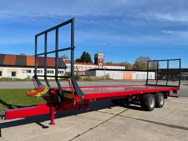 Přepravník balíků WTC PLT 10 N, ložná plocha 9m - 5