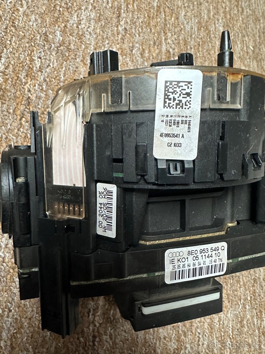 Páčky pod volant Audi A4 B6/B7 – tempomat - 5