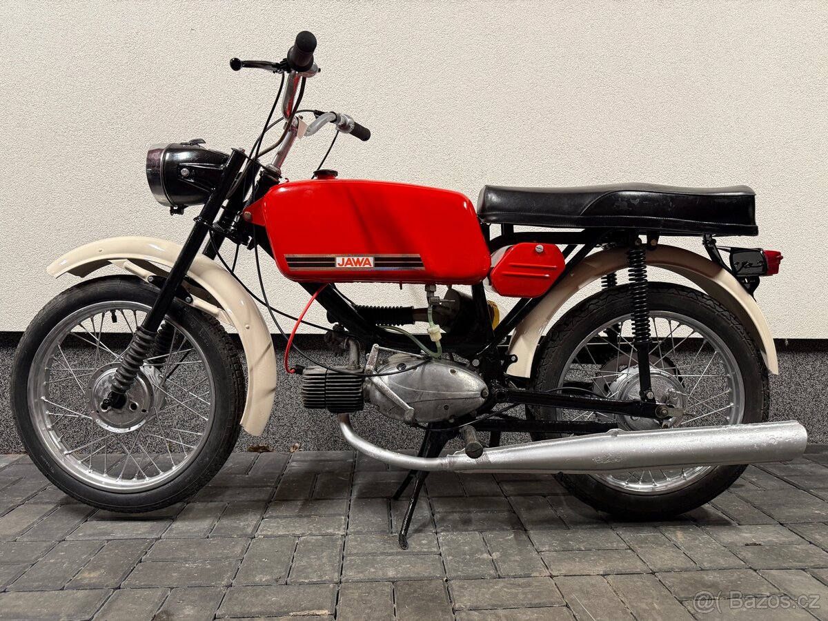 JAWA 23 MUSTANG bez TP - 5