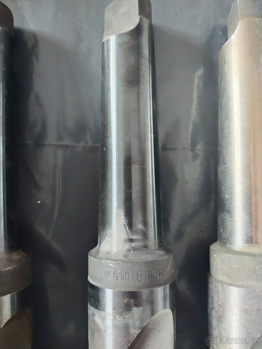 Nové vrtáky s Morse kuželem - 5