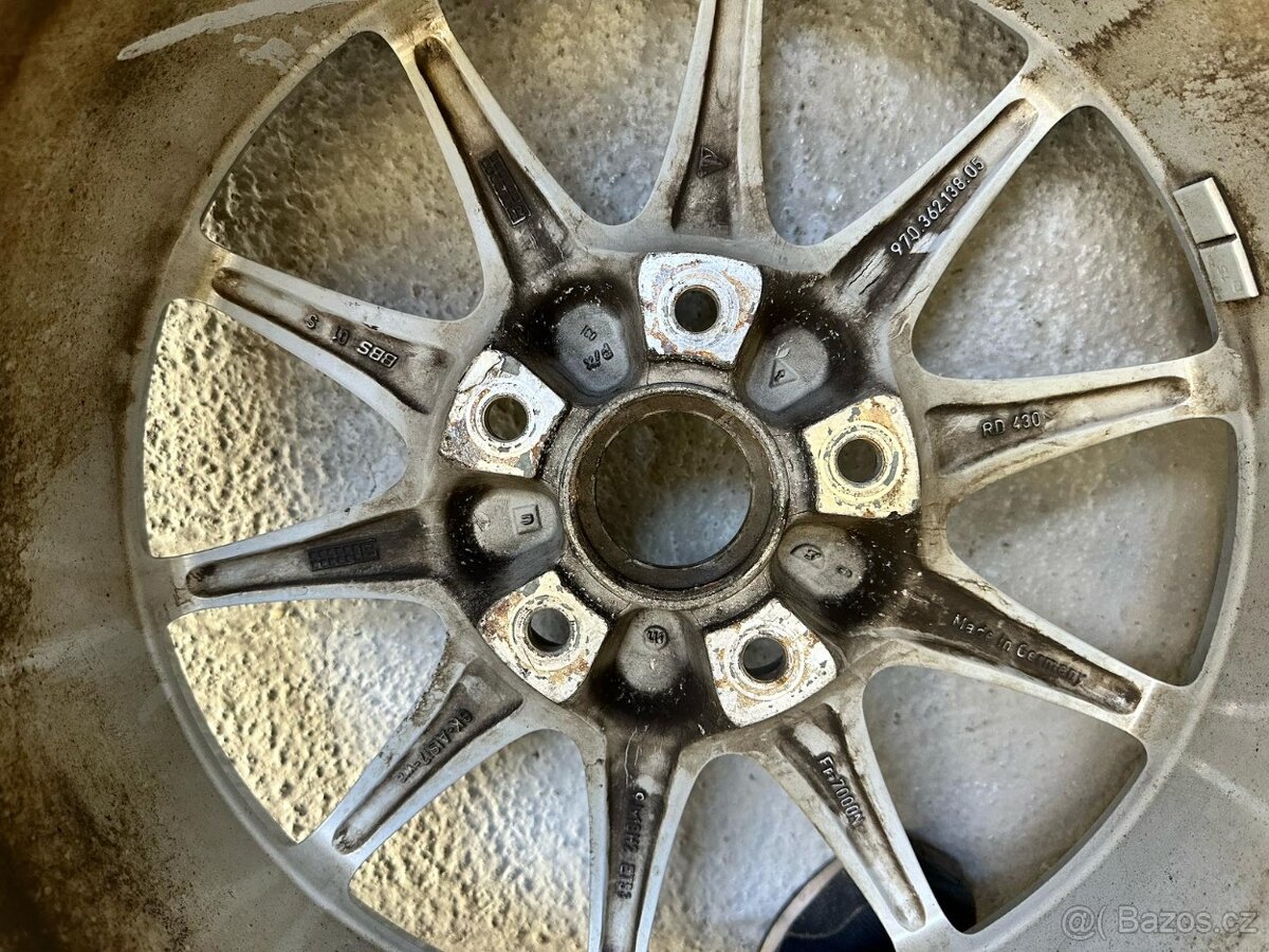 Prodám BBS kola Porsche Panamera 5x130 - 5
