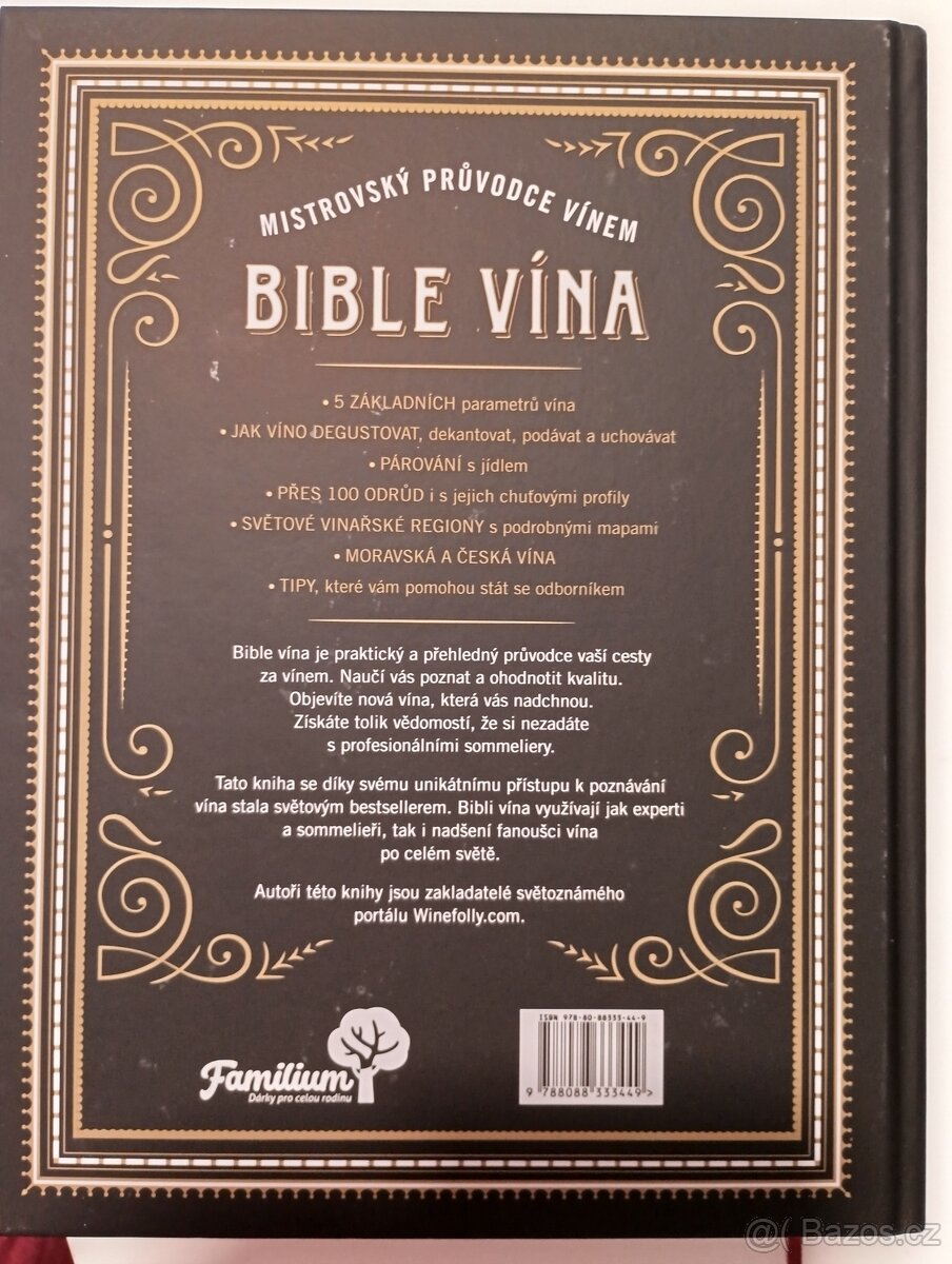 Bible vína, úplně nová - 5