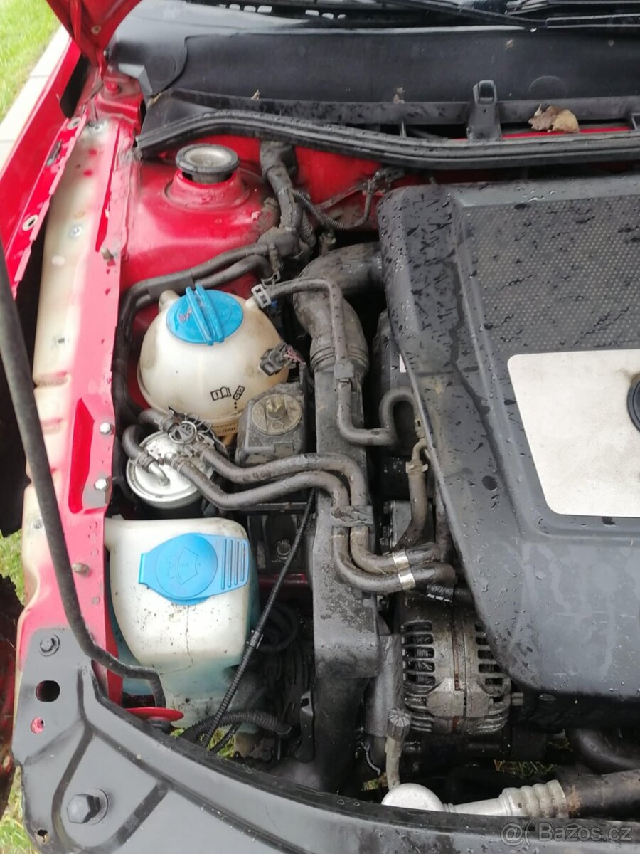 Škoda Octavia 1,9 tdi - bouraná - 5