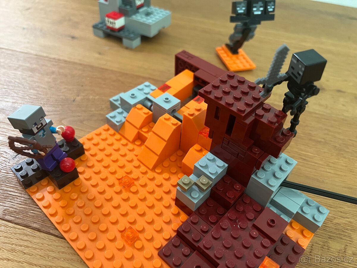 Lego Minecraft Láva - 5