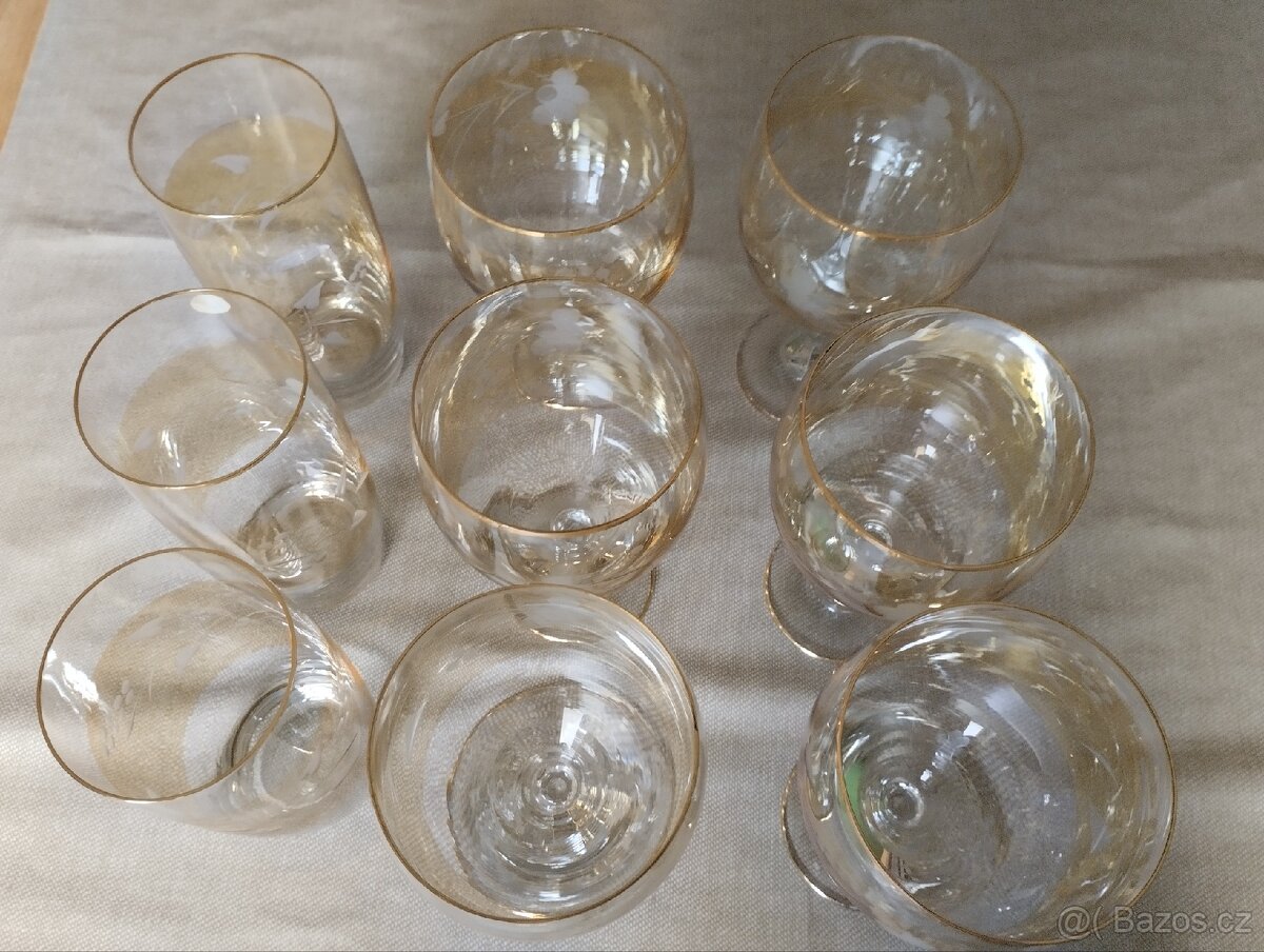 Skleničky na stopce - 5