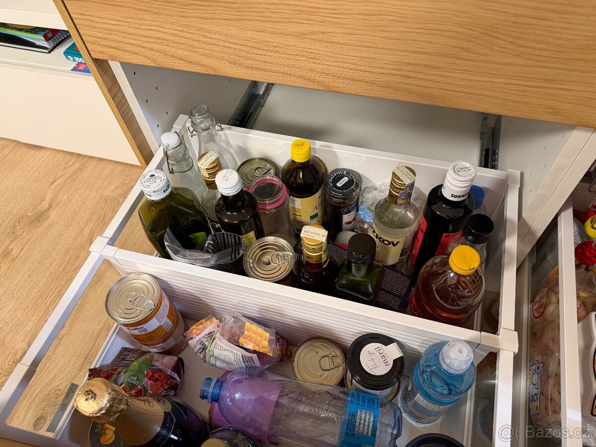 Sestava skříni METOD/Voxtorp dub - 5