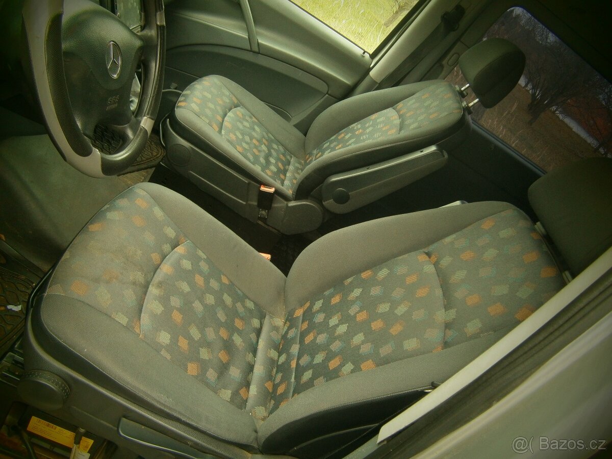 Mercedes-Benz VITO 115 CDI prodloužená verze - 5
