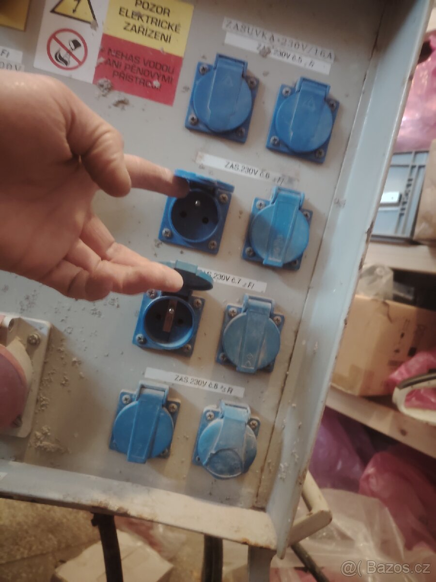 Stavební rozvaděč venkovní - 5