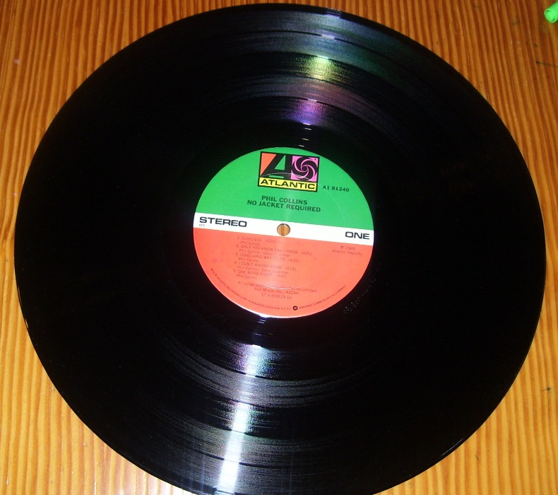 LP Phil Collins-No Jacket Required r.1985/255/ - 5