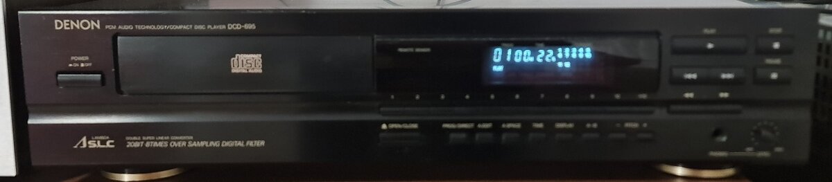 Denon DCD-695 - 5