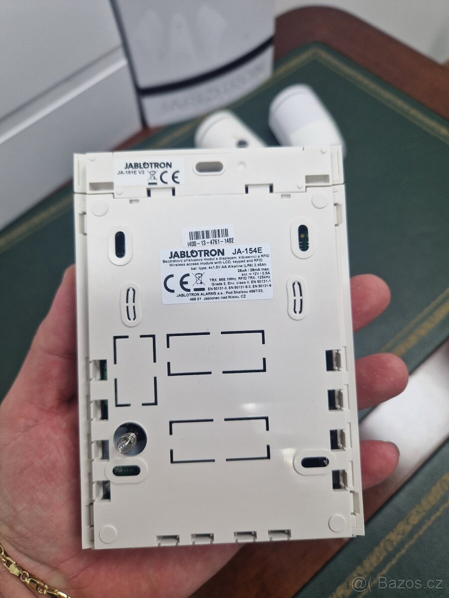 JABLOTRON 100 BEZDRÁTOVÝ 3 - 5
