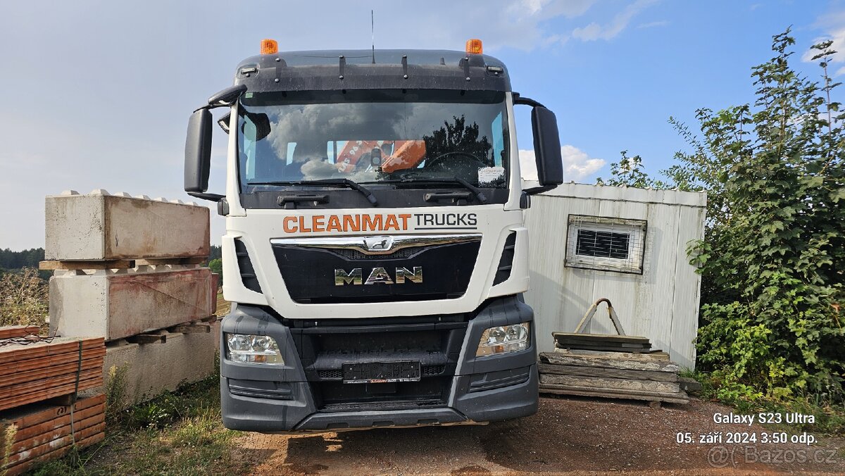 Nosic kontejneru + ruka na dalkove - 5