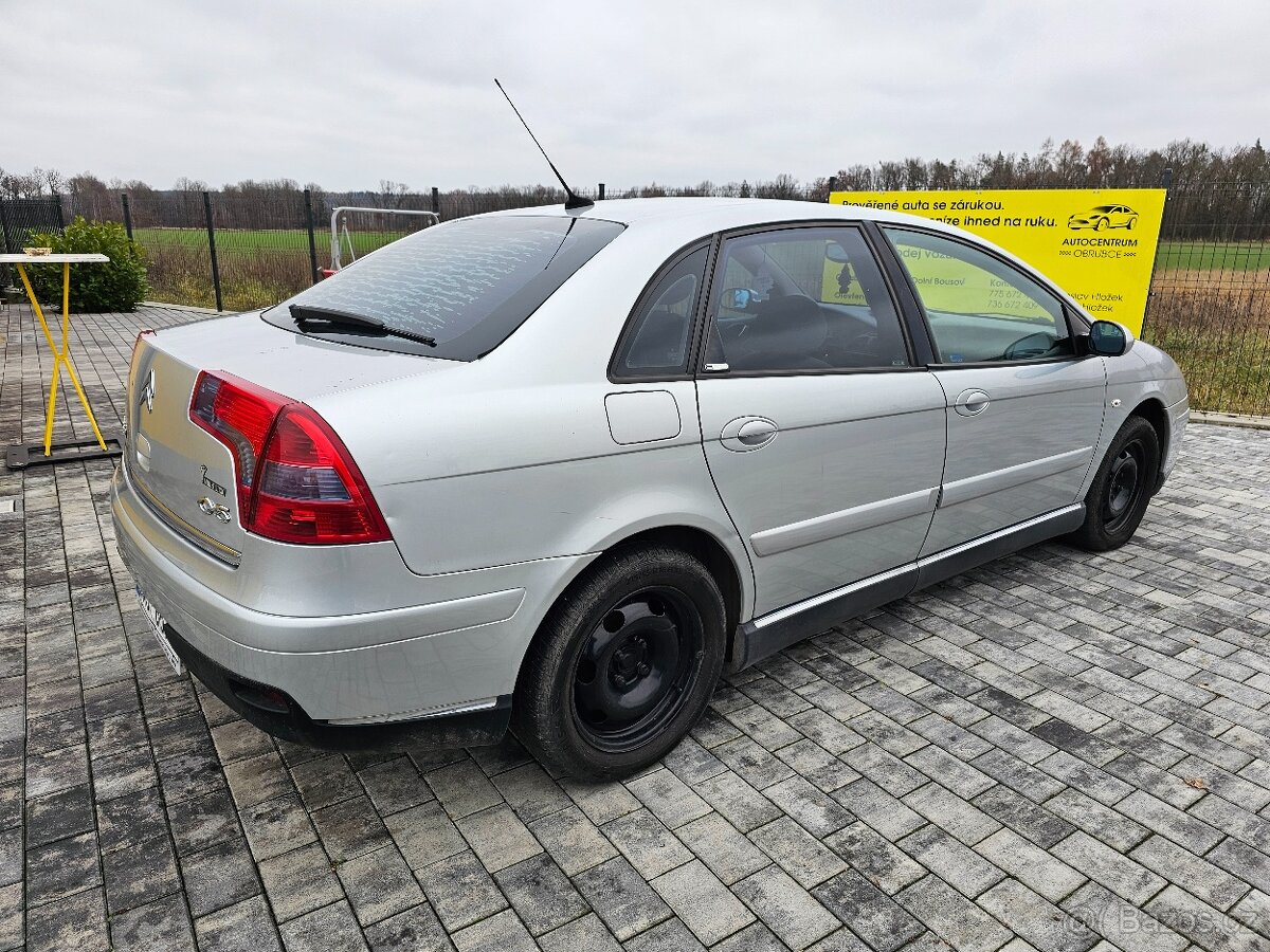 Citroën C5, 2.2 HDI, automat, druhá kola - 5