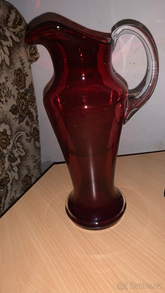 Starožitné předměty ze skla - 5