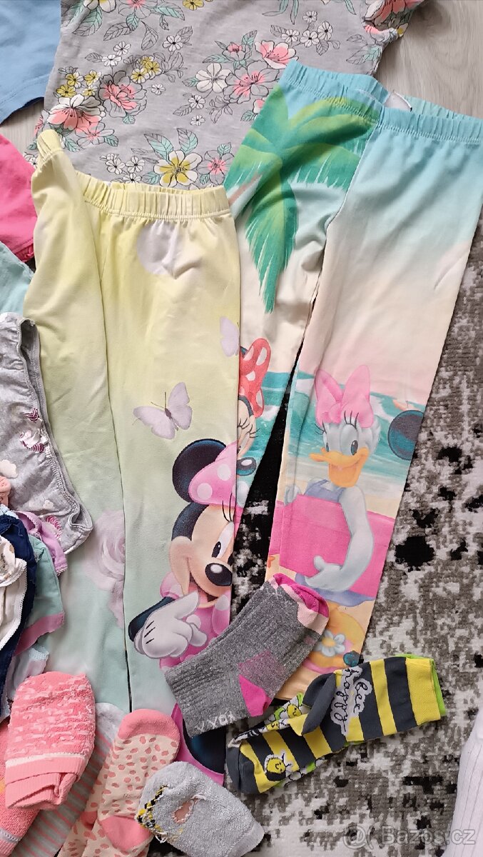 Mix dívčí (trika, mikča, atd...) 4 až 5 let - 5