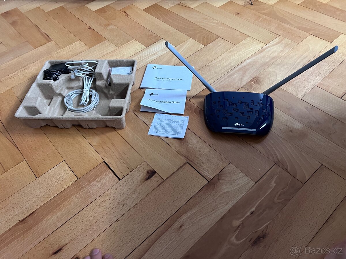 Modem/Router TP-Link TD-W9960 – VDSL/ADSL - 5