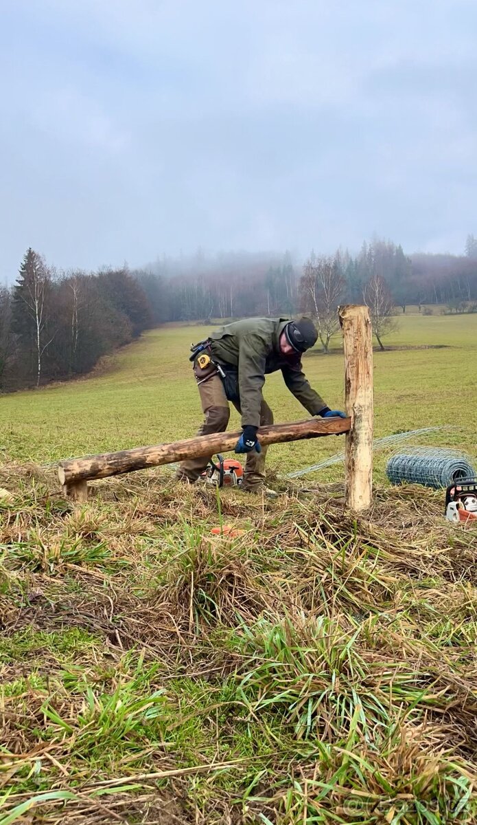 stavění ohrad, plotů, elektrických ohradníků - 5
