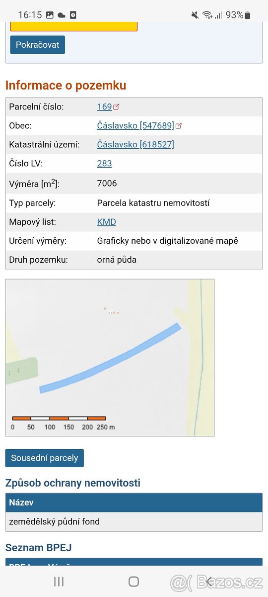Prodám pozemek/ pole - 5