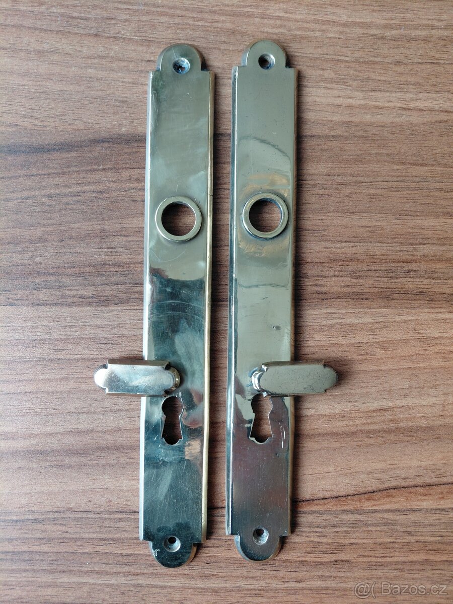 Mosazná klika Alt Wien - 5